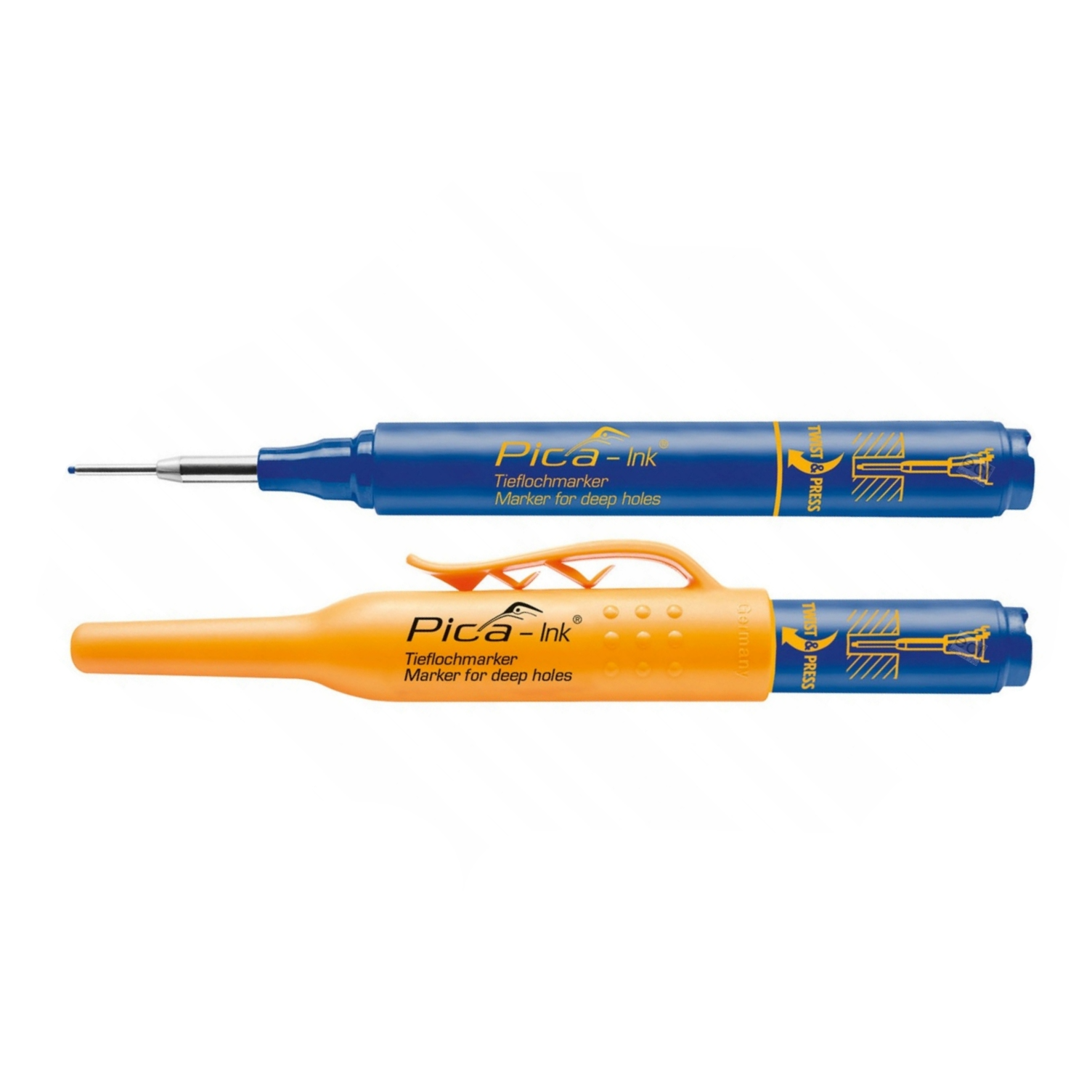 Marker pernamentny niebieski INK PICA (nr kat. 150/41)