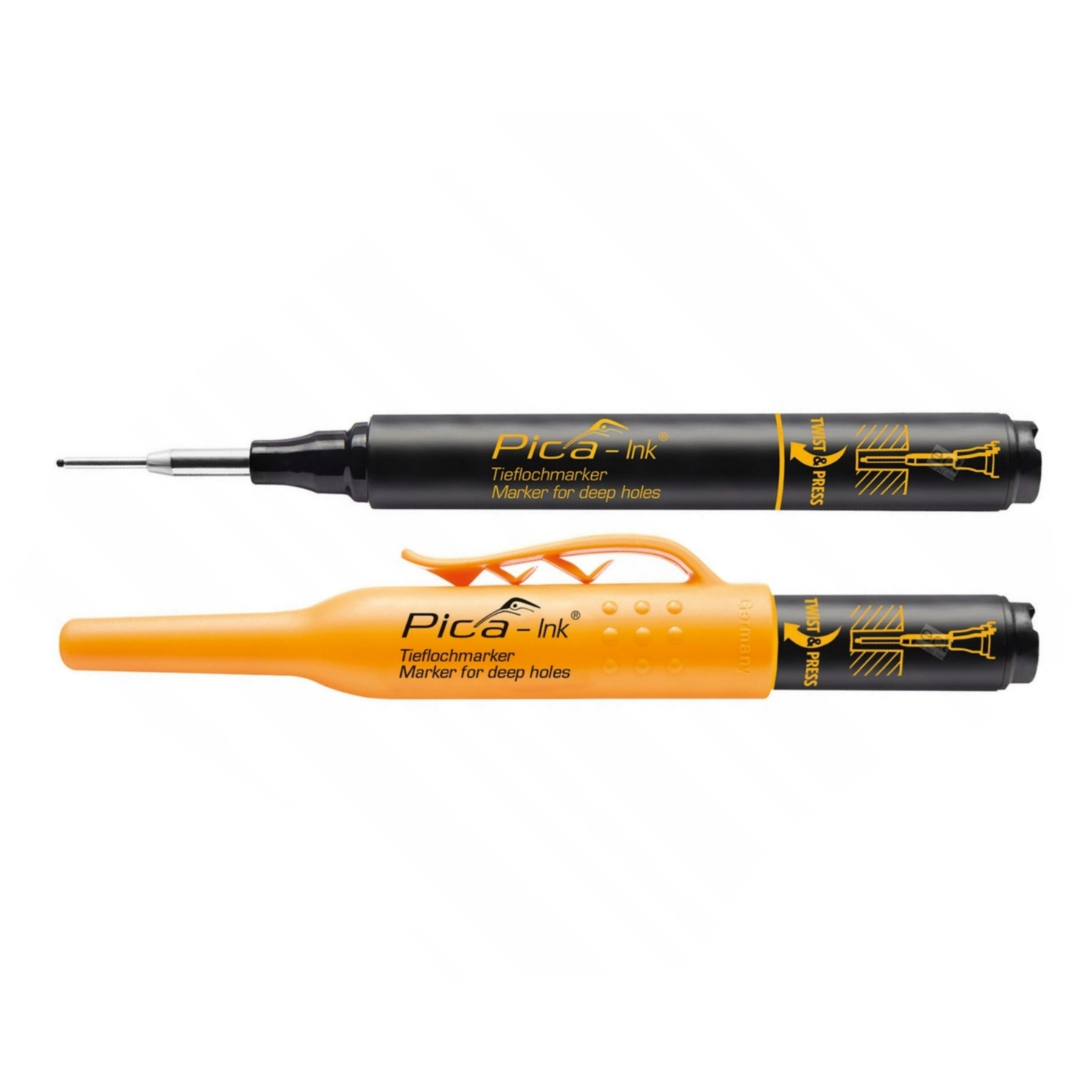 Marker pernamentny czarny INK PICA (nr kat. 150/46)