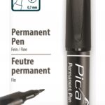 Marker pernamentny czarny 0.7 mm PICA (nr kat. 533/46)