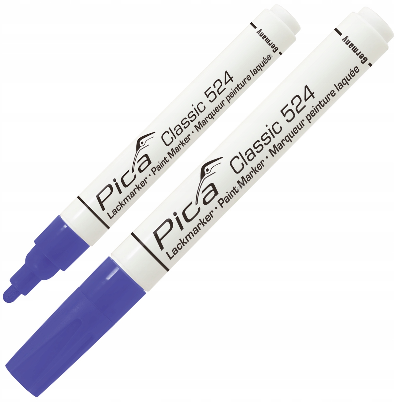 Marker olejowy niebieski 2-4 mm PICA (nr kat. 524/41)