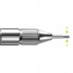 Wkład 0.9 mm czerwony do ołówka FINE DRY 12 szt. PICA (nr kat. 7031)