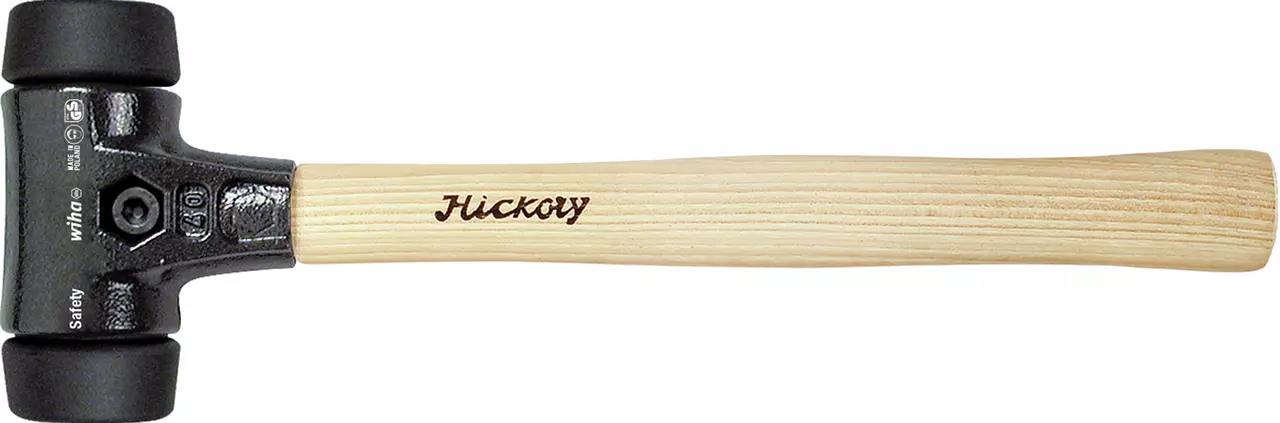 Młotek średnio miękki – średnio miękki Safety WIHA