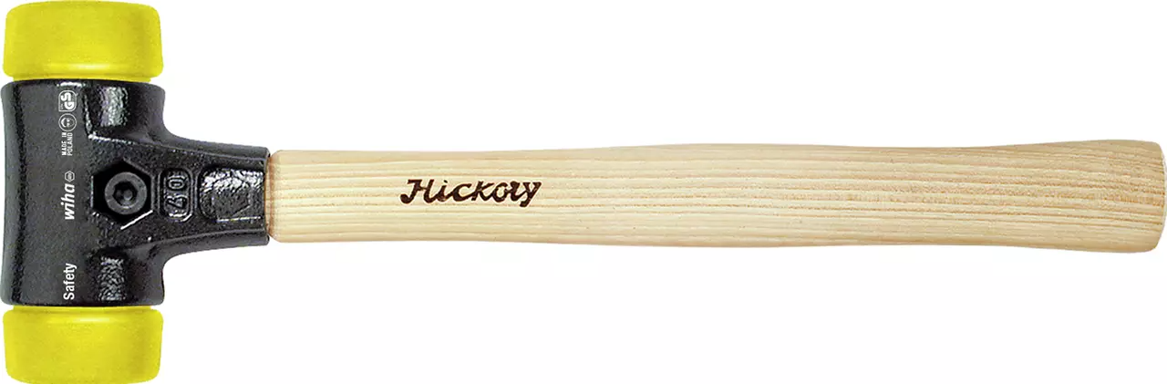 Młotek średnio twardy – średnio twardy Safety WIHA