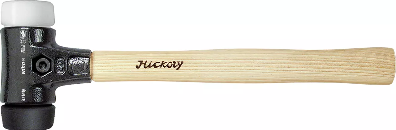 Młotek średnio miękki – bardzo twardy Safety WIHA