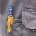 Marker pernamentny czerwony INK PICA (nr kat. 150/40)