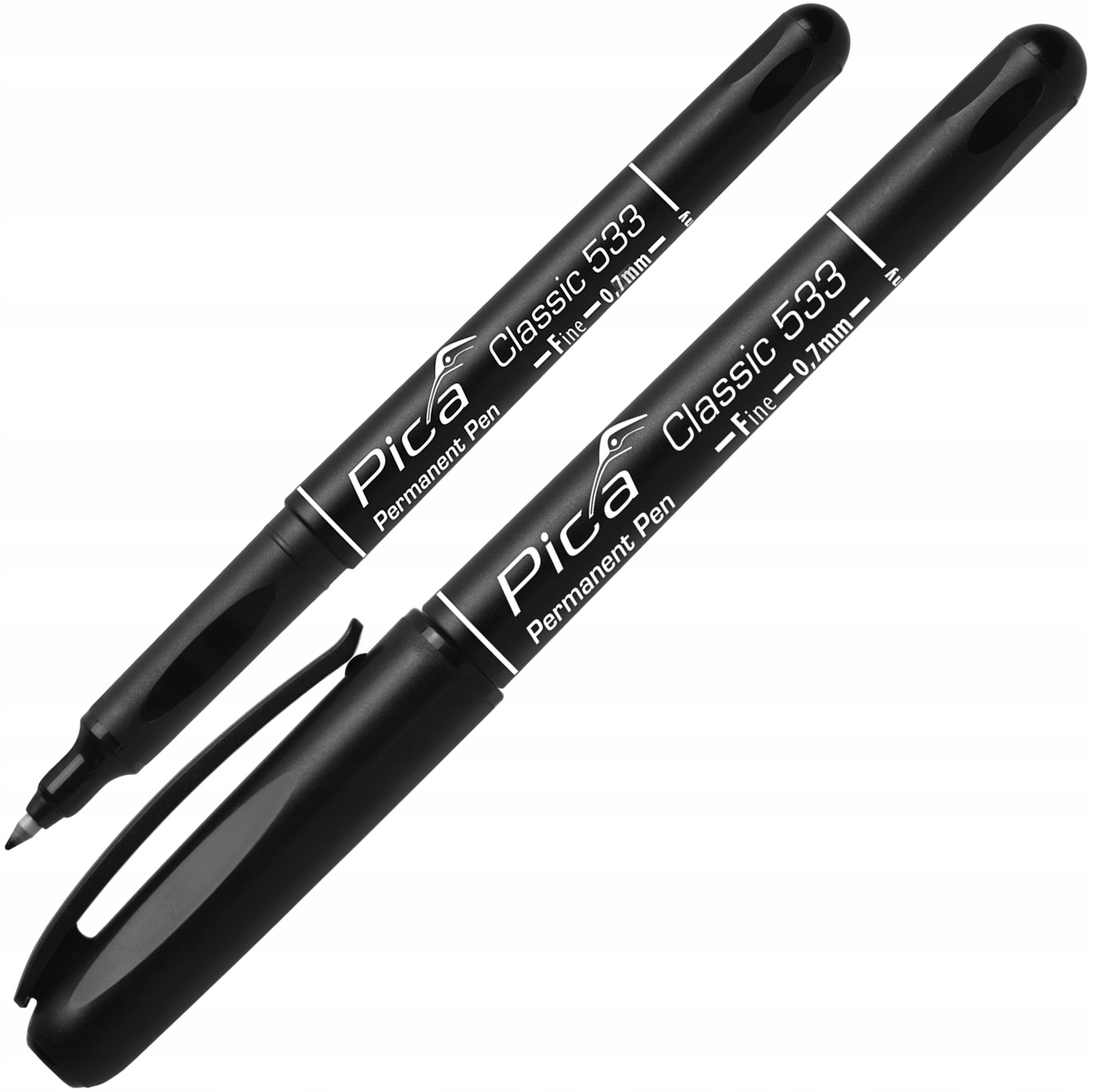 Marker pernamentny czarny 0.7 mm PICA (nr kat. 533/46)
