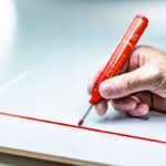 Marker pernamentny znacznik otworów BIG INK XL biały PICA (nr kat. 170/40)