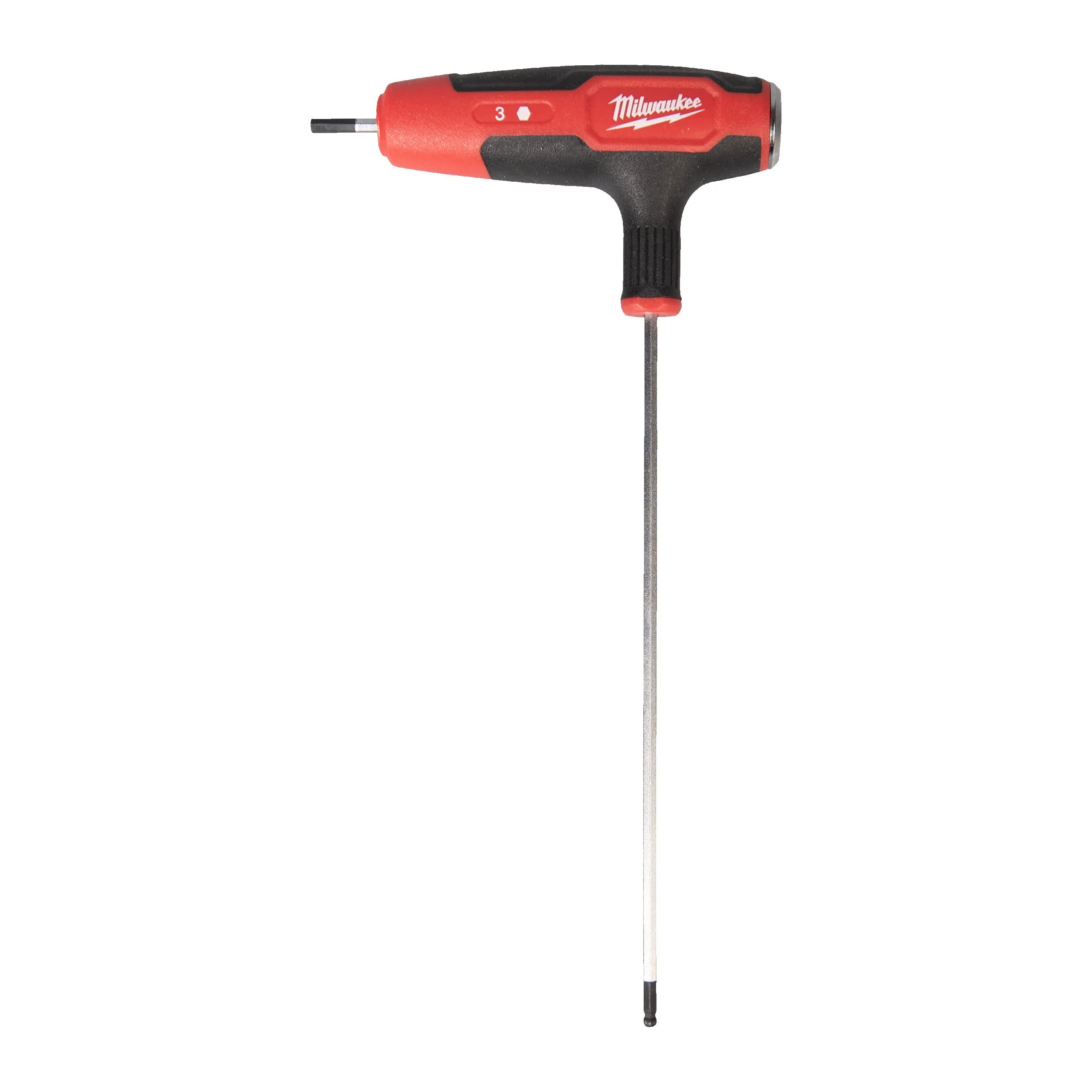 Klucz trzpieniowy imbusowy z kulką T-kształtne Comfort Grip