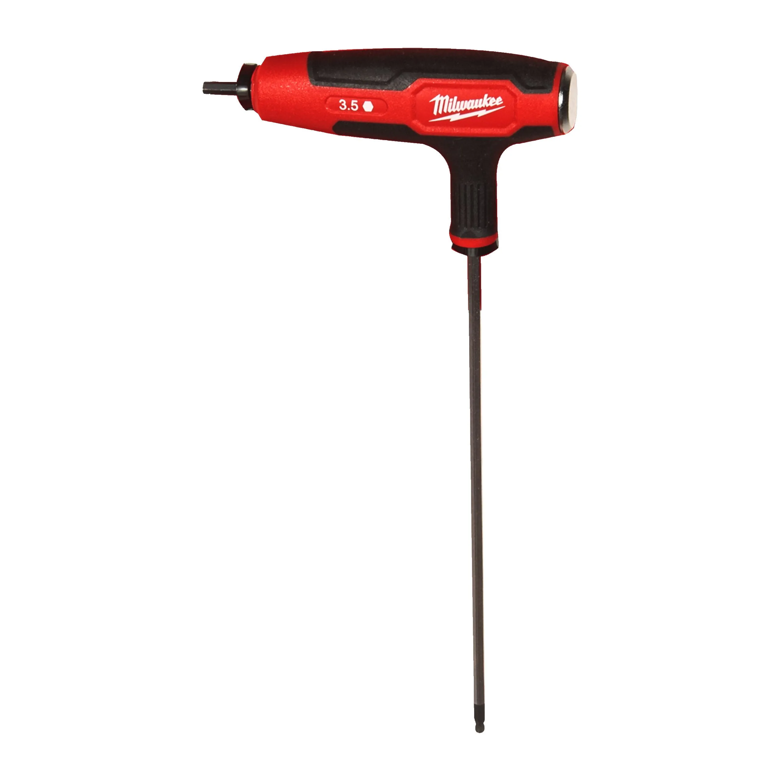 Klucz trzpieniowy imbusowy z kulką T-kształtne Comfort Grip