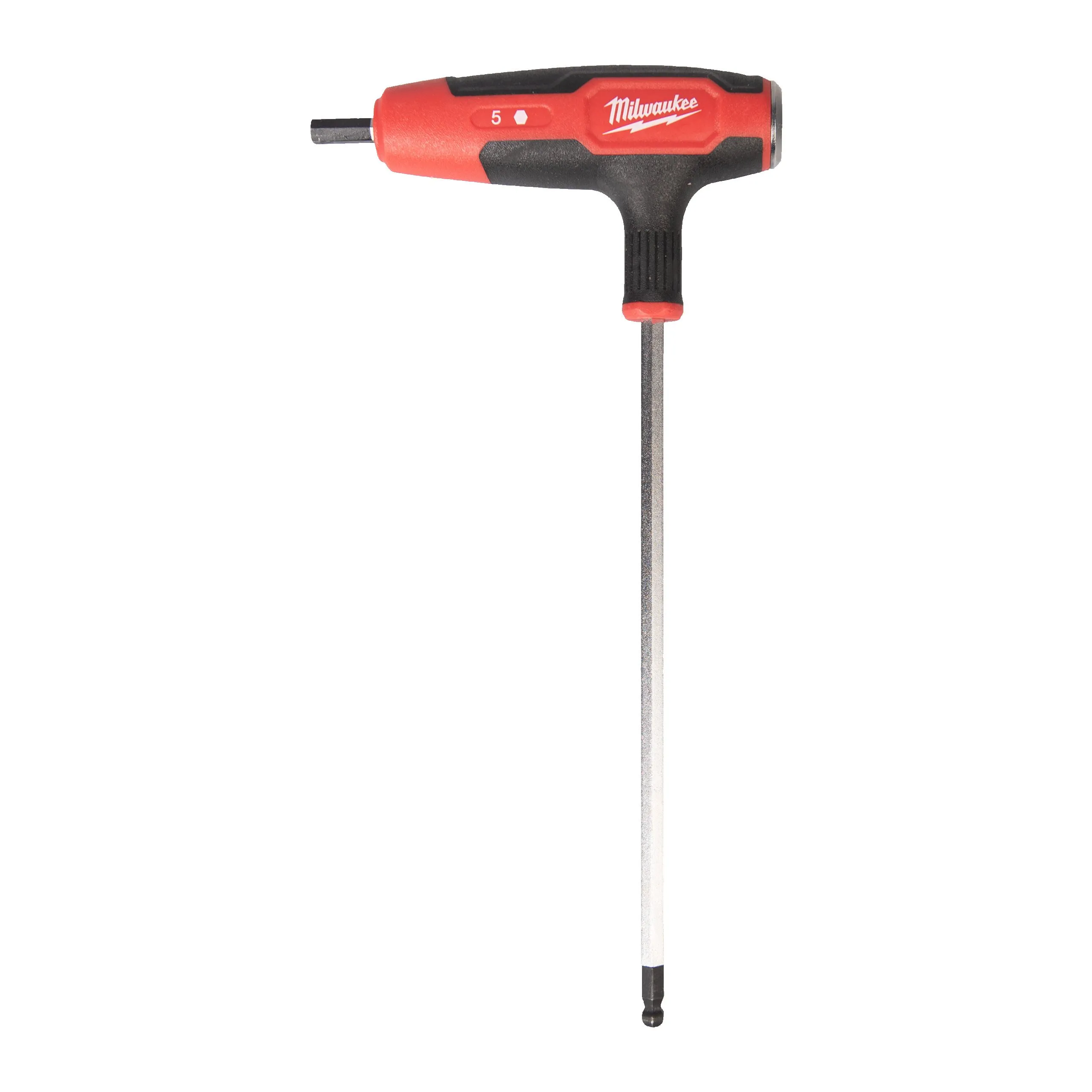 Klucz trzpieniowy imbusowy z kulką T-kształtne Comfort Grip