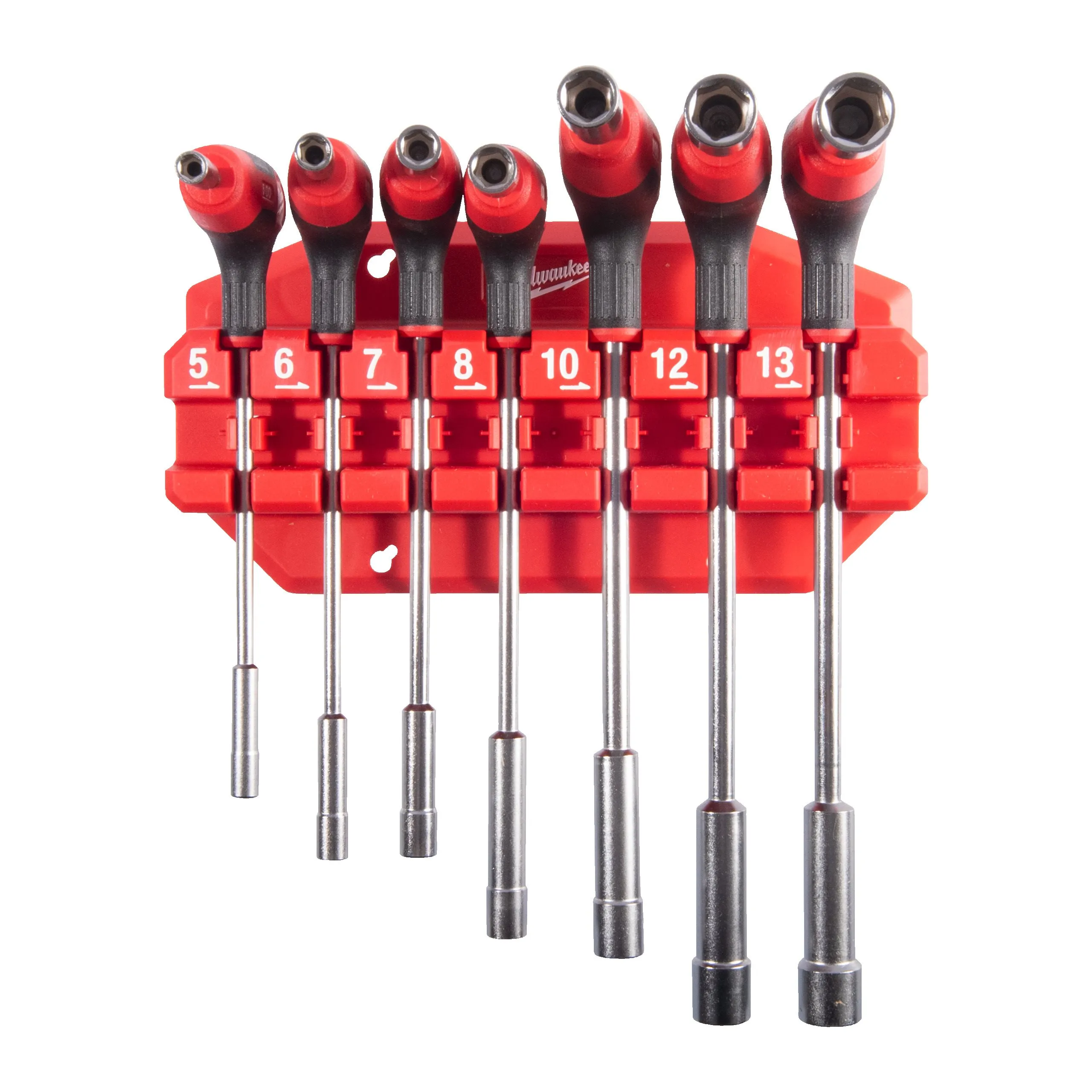 Zestaw 7 kluczy trzpieniowych nasadowych T-kształtnych 5-13 mm Comfort Grip