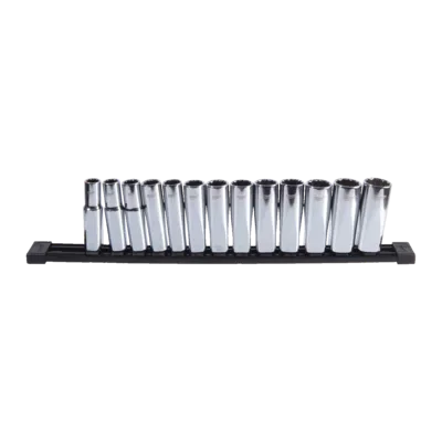 1/2” Drive Metric Deep 12-Point Socket