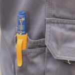 Marker pernamentny niebieski INK PICA (nr kat. 150/41)