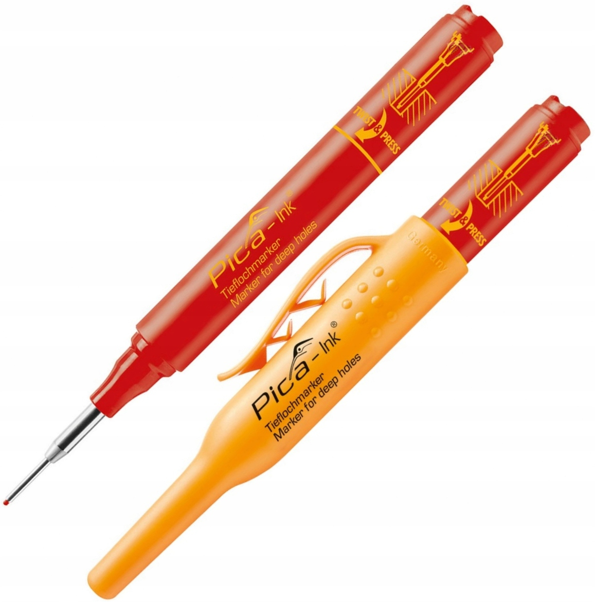 Marker pernamentny czerwony INK PICA (nr kat. 150/40)