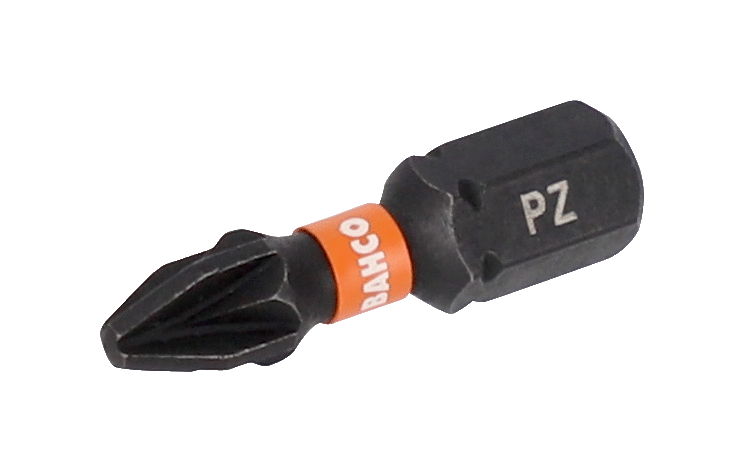Bit udarowy Pozidriv PZ 2 szt. 66IM BAHCO