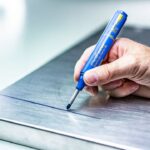 Marker pernamentny znacznik otworów BIG INK XL niebieski PICA (nr kat. 170/41)