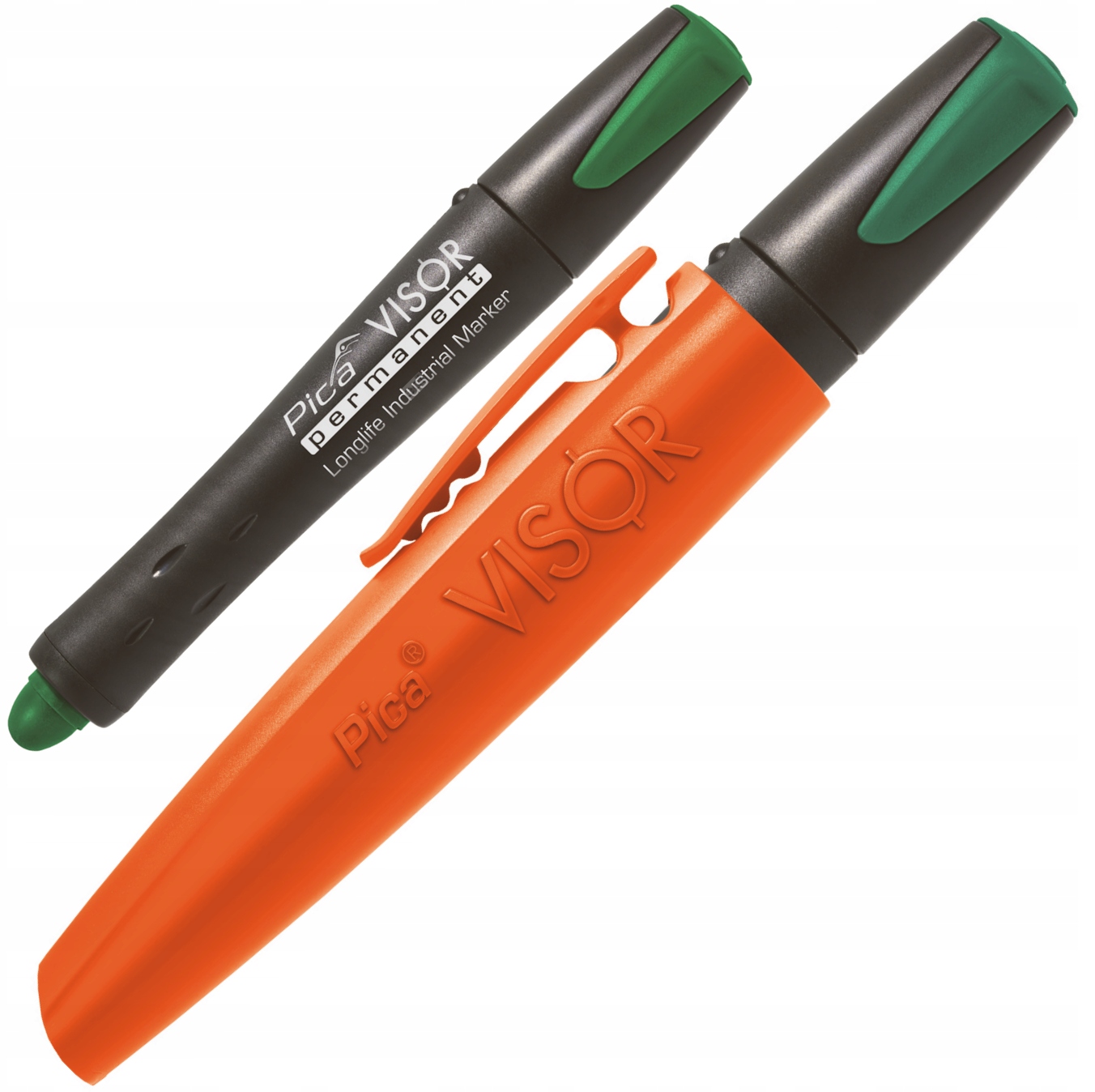Znacznik woskowy VISOR zielony PICA (nr kat. 990/36)