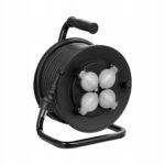 Przedłużacz bębnowy 3G2,5mm2 IP44 25 metrów 4 gniazda LENA LIGHTING (nr kat. 612404)
