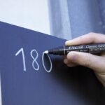 Marker pernamentny biały 1-4 mm PICA (nr kat. 522/52)
