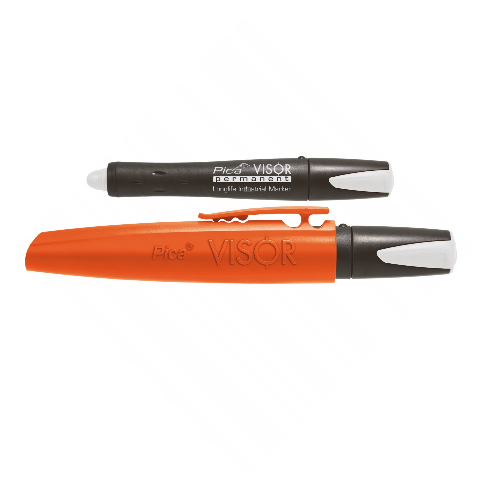 Znacznik woskowy VISOR biały PICA (nr kat. 990/52)