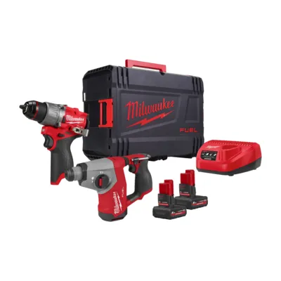 Zestaw elektronarzędzi akumulatorowych M12™ FUEL™