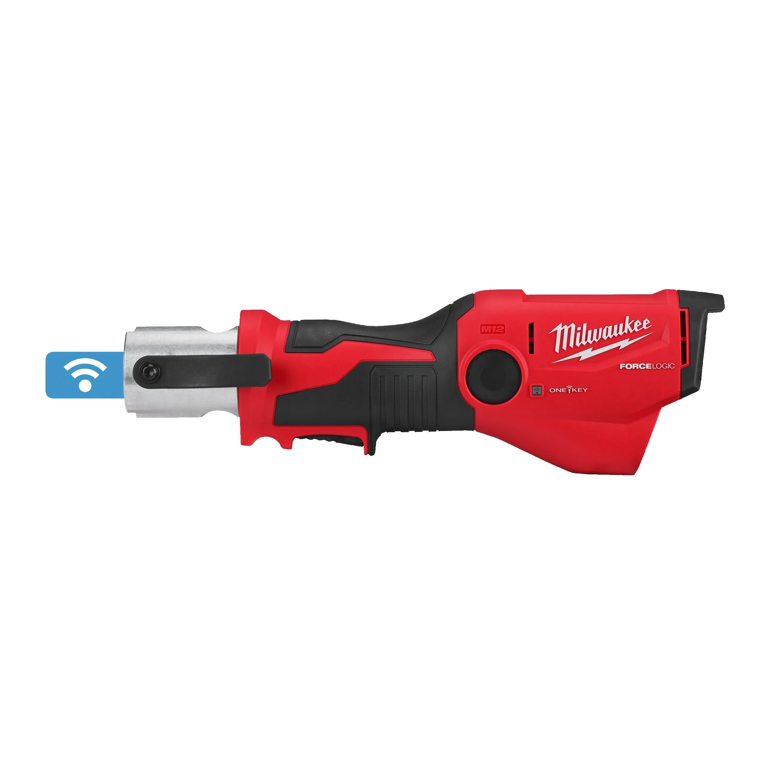 Subkompaktowa zaciskarka do rur FORCE LOGIC™ z ONE-KEY™ M12™ ONEHPT