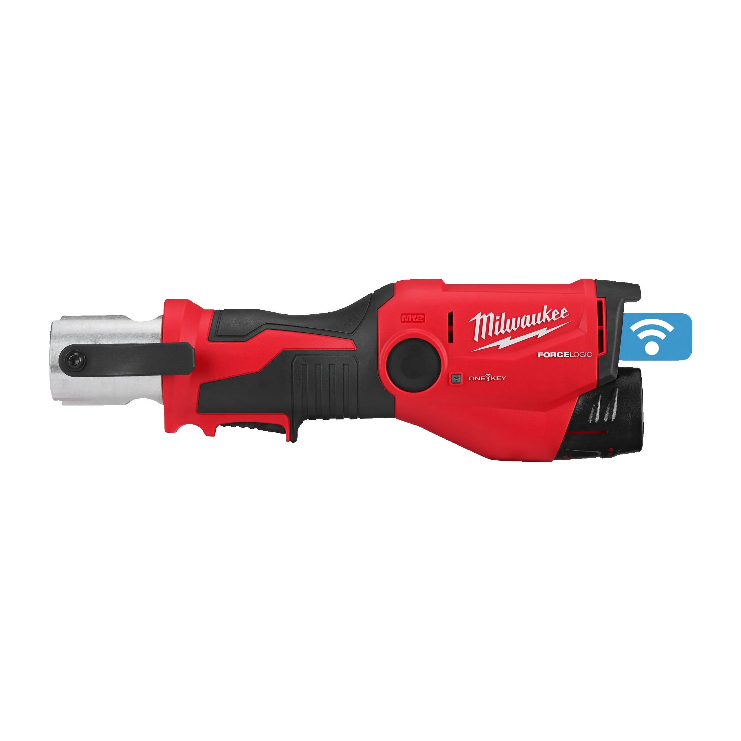 Subkompaktowa zaciskarka do rur FORCE LOGIC™ z ONE-KEY™ M12™ ONEHPT