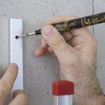 Marker pernamentny czerwony INK PICA (nr kat. 150/40)