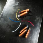 Znacznik żelowy GEL żółty 8 mm + temperówka PICA (nr kat. 8084)