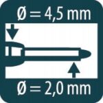 Marker pernamentny czerwony INK PICA (nr kat. 150/40)