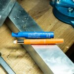 Znacznik żelowy GEL czarny 8 mm + temperówka PICA (nr kat. 8083)