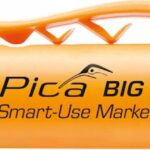 Marker pernamentny znacznik otworów BIG INK XL biały PICA (nr kat. 170/40)