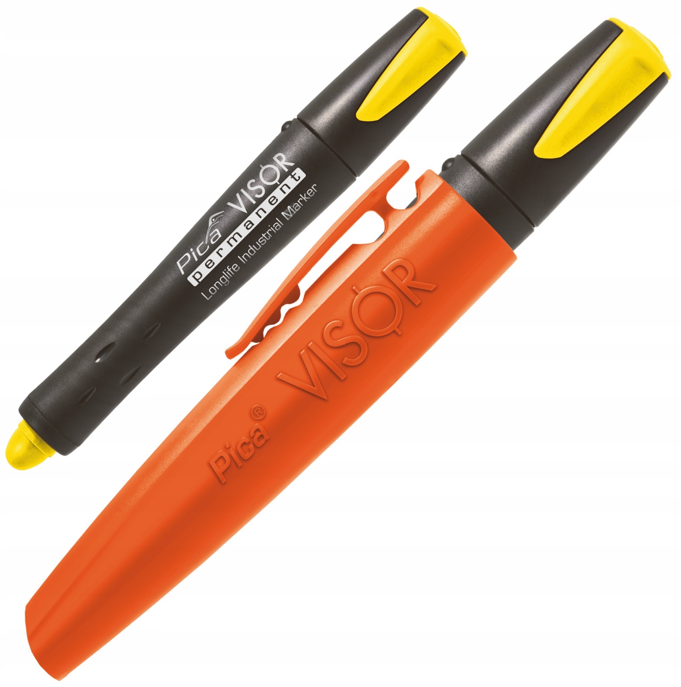 Znacznik woskowy VISOR żółty PICA (nr kat. 990/44)
