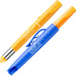 Znacznik żelowy GEL żółty 8 mm + temperówka PICA (nr kat. 8084)