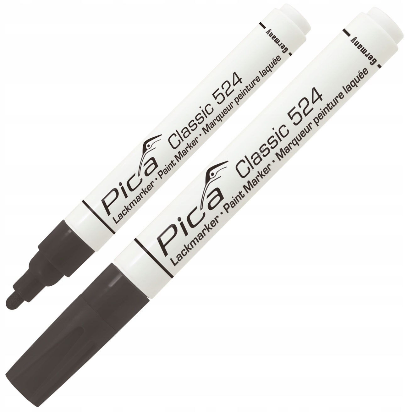Marker olejowy czarny 2-4 mm PICA (nr kat. 524/46)
