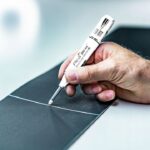 Marker pernamentny znacznik otworów BIG INK XL biały PICA (nr kat. 170/52)