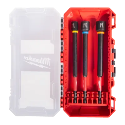 Shockwave Nut Driver long Set (3)