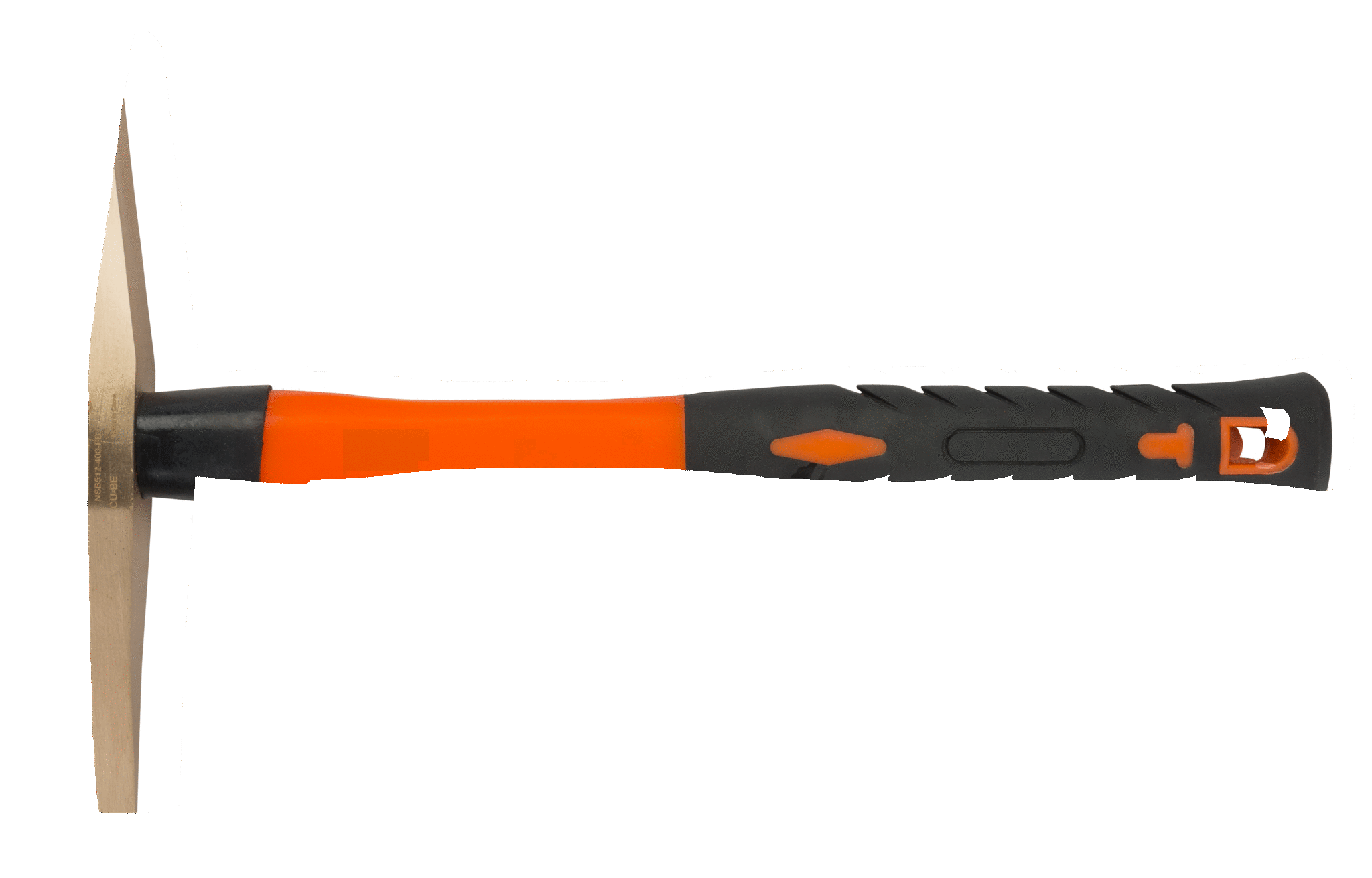 Młotek nieiskrzący CU-BE BAHCO