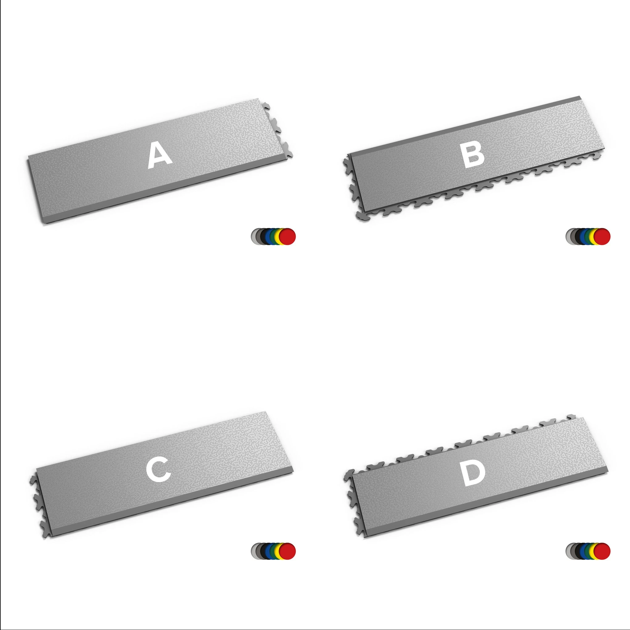 Profil najazdowy 468 × 145 x 6,7 mm Invisible Fortelock