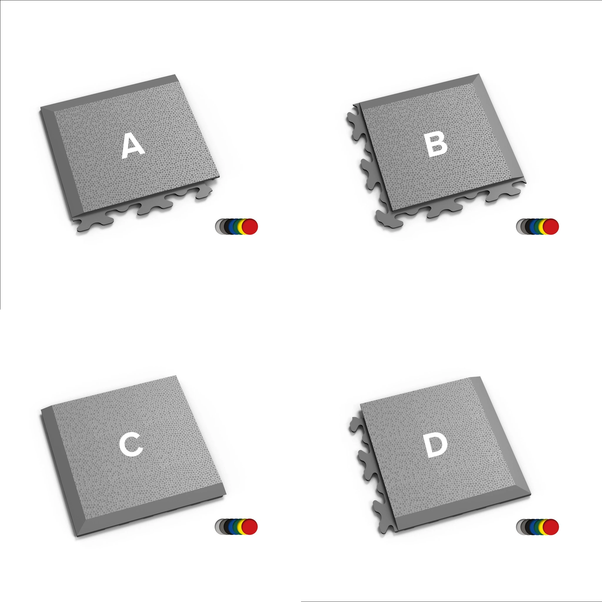 Narożnik PCV 145 × 145 x 6,7 mm Invisible Fortelock