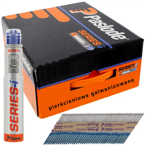 Gwoździe pierścieniowe galwanizowane PASLODE