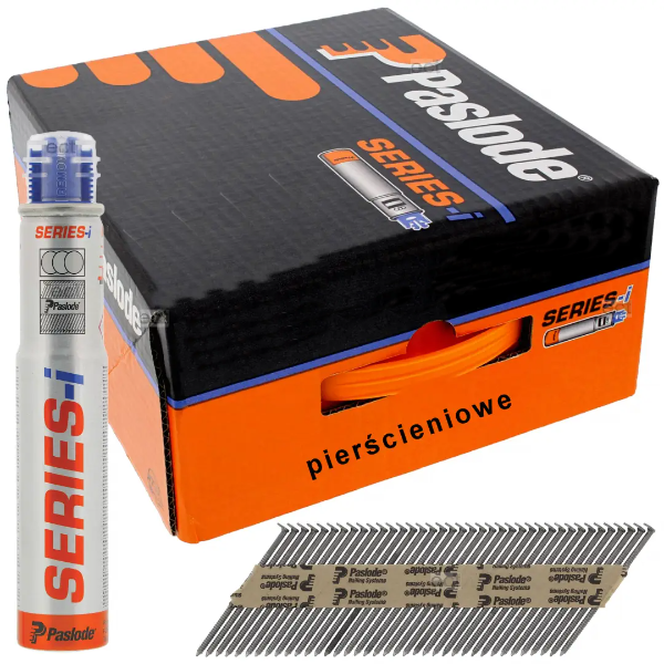 Gwoździe pierścieniowe PASLODE