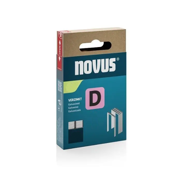 Zszywki typ D 53F NOVUS