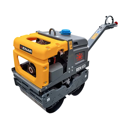 Hydrauliczny walec wibracyjny prowadzony REN 655 ENAR