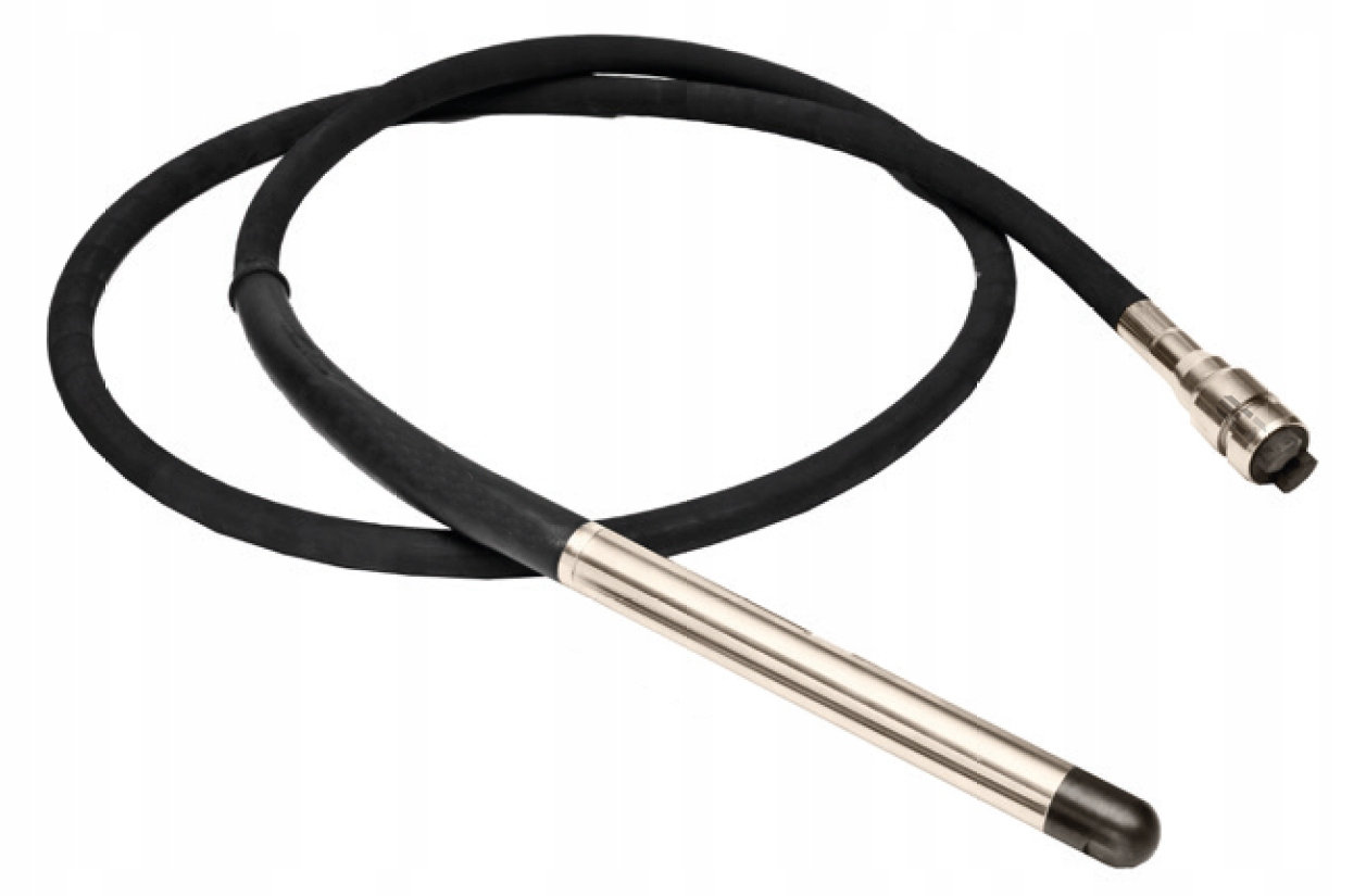 Wałek giętki wibratora + buława ENAR