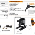 Frezarka jednoręczna krawędziowa trymer 710W CMT12