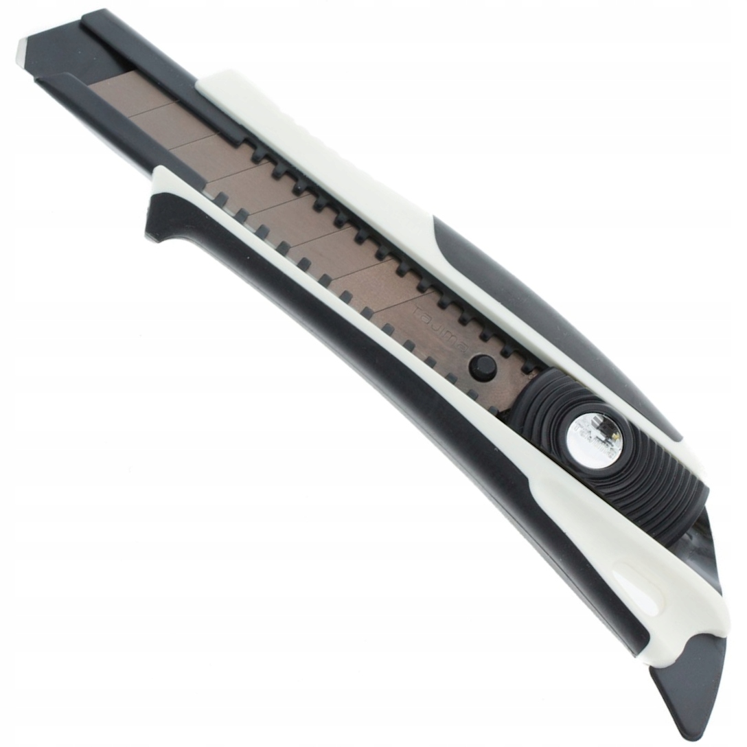 Nóż z wysuwanym ostrzem łamanym 18 mm Driver Cutter DFC560W TAJIMA