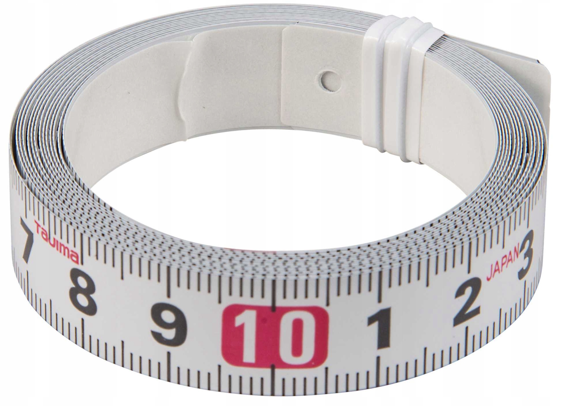 Liniał stalowy naklejany od lewej do prawej 5 metrów PIT-50C TAJIMA