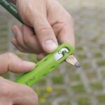 Ołówek kamieniarski + uchwyt z temperówką PICA (nr kat. 505/02)