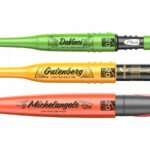 Kabura do pasa z wyposażeniem ołówki znaczniki marker wkłady PICA